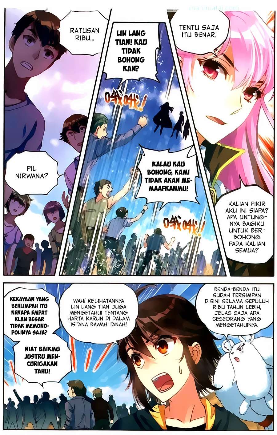 Wu Dong Qian Kun Chapter 56 Gambar 7