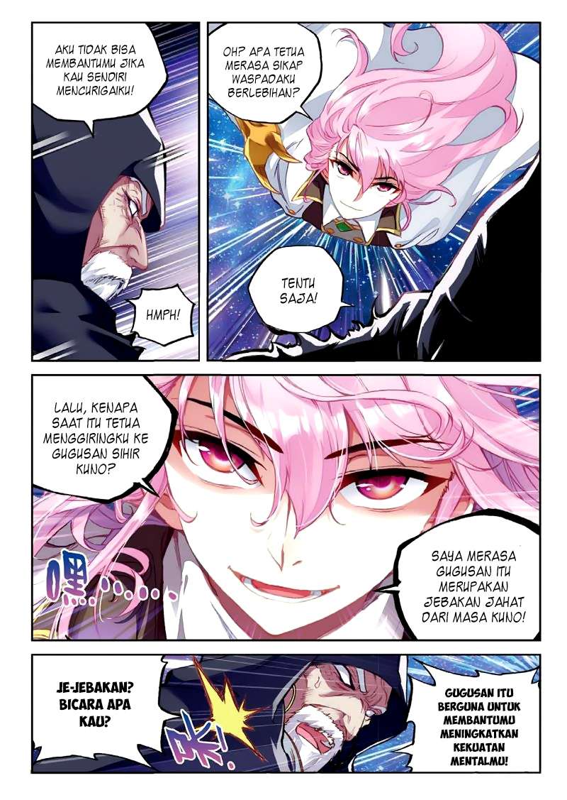 Wu Dong Qian Kun Chapter 54 Gambar 9