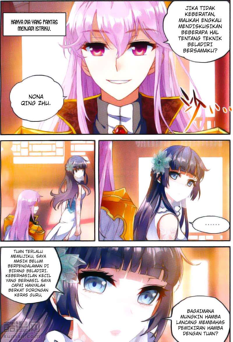 Wu Dong Qian Kun Chapter 53 Gambar 11