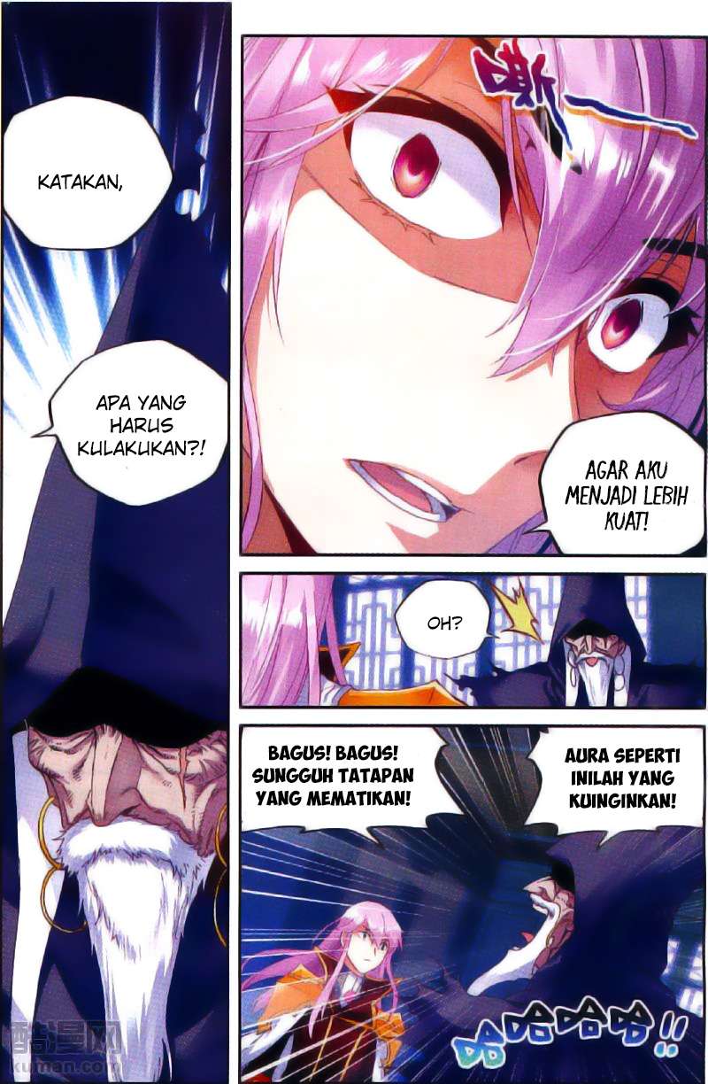 Wu Dong Qian Kun Chapter 53 Gambar 16