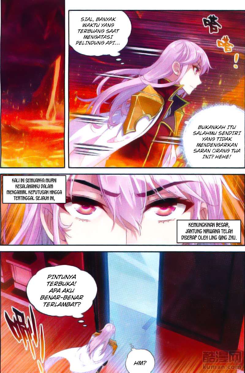 Wu Dong Qian Kun Chapter 53 Gambar 19