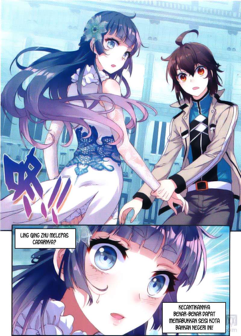 Wu Dong Qian Kun Chapter 53 Gambar 20