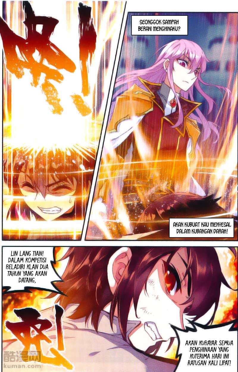 Wu Dong Qian Kun Chapter 53 Gambar 22