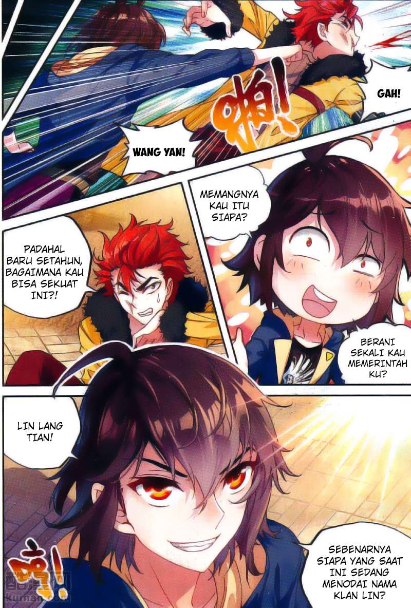 Wu Dong Qian Kun Chapter 53 Gambar 24