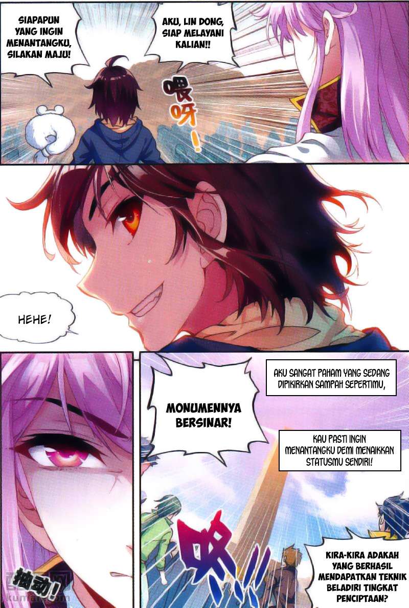 Wu Dong Qian Kun Chapter 53 Gambar 25