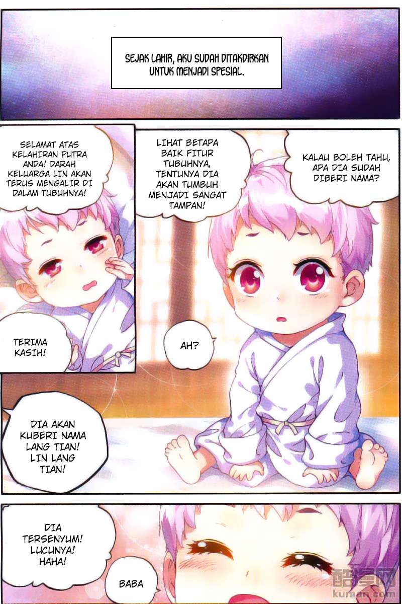 Wu Dong Qian Kun Chapter 53 Gambar 3