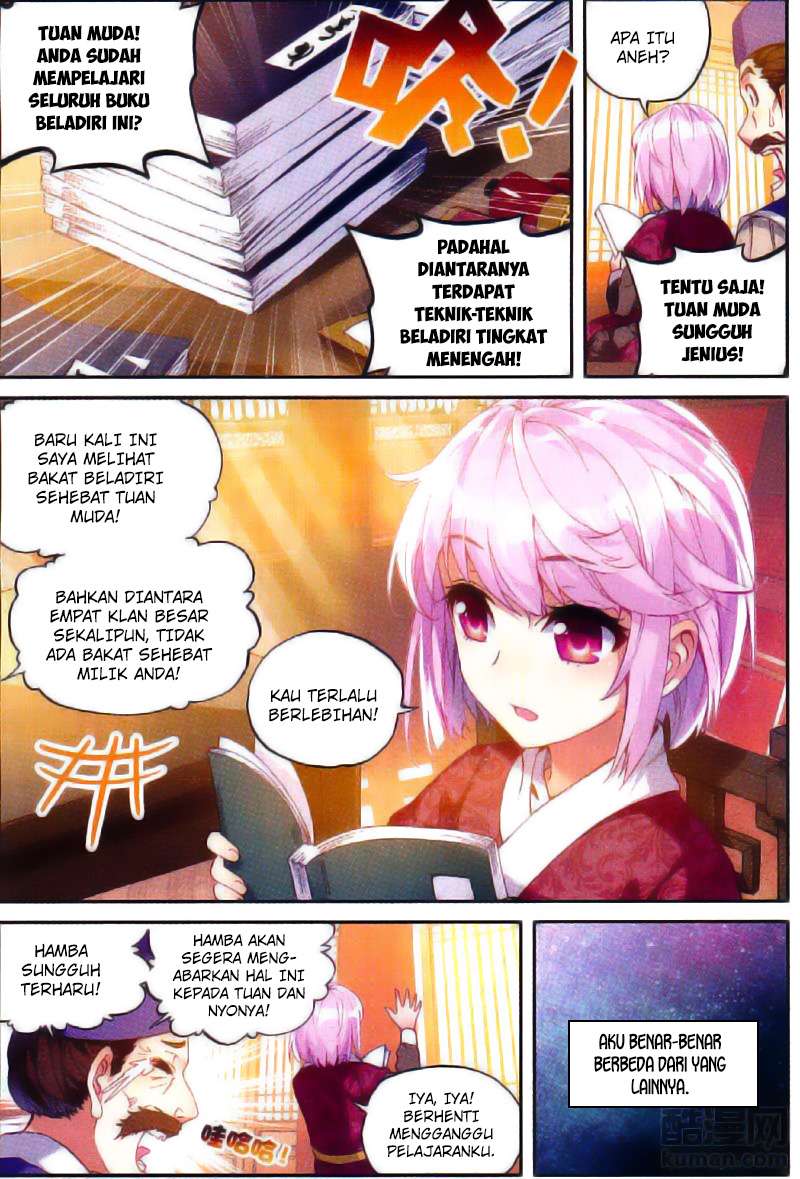 Wu Dong Qian Kun Chapter 53 Gambar 5