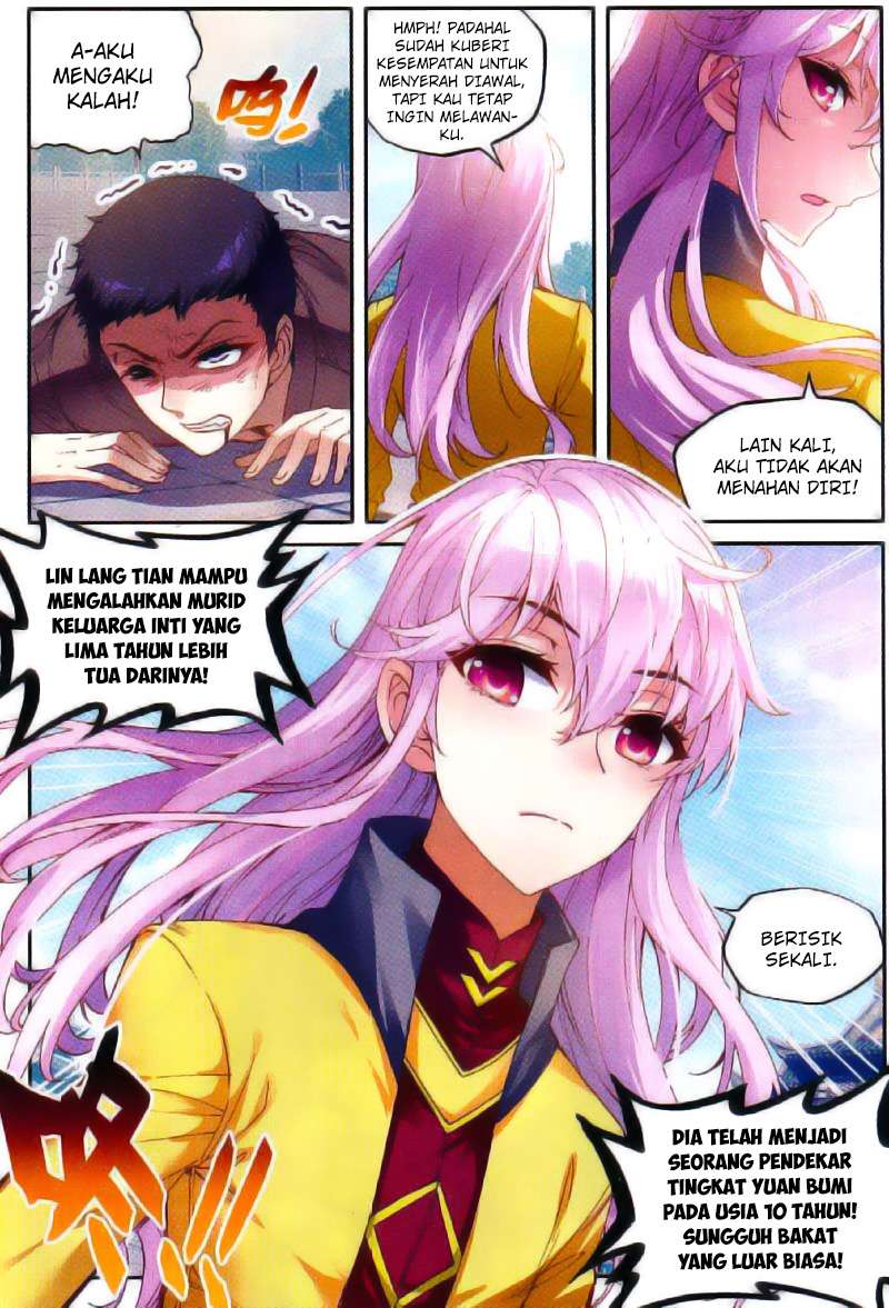 Wu Dong Qian Kun Chapter 53 Gambar 6