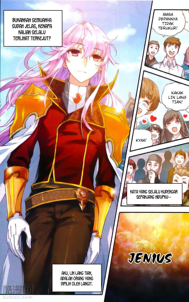 Wu Dong Qian Kun Chapter 53 Gambar 7