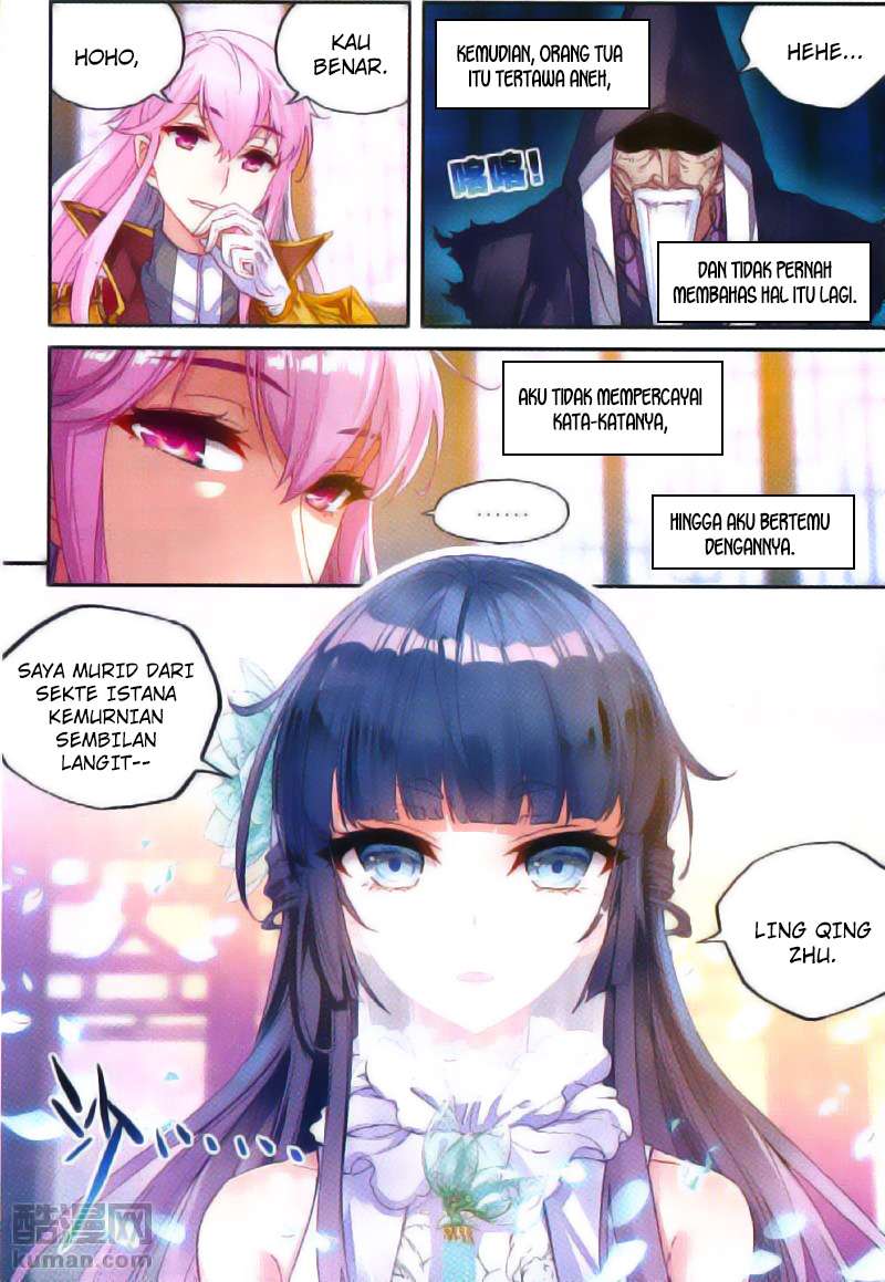 Wu Dong Qian Kun Chapter 53 Gambar 9