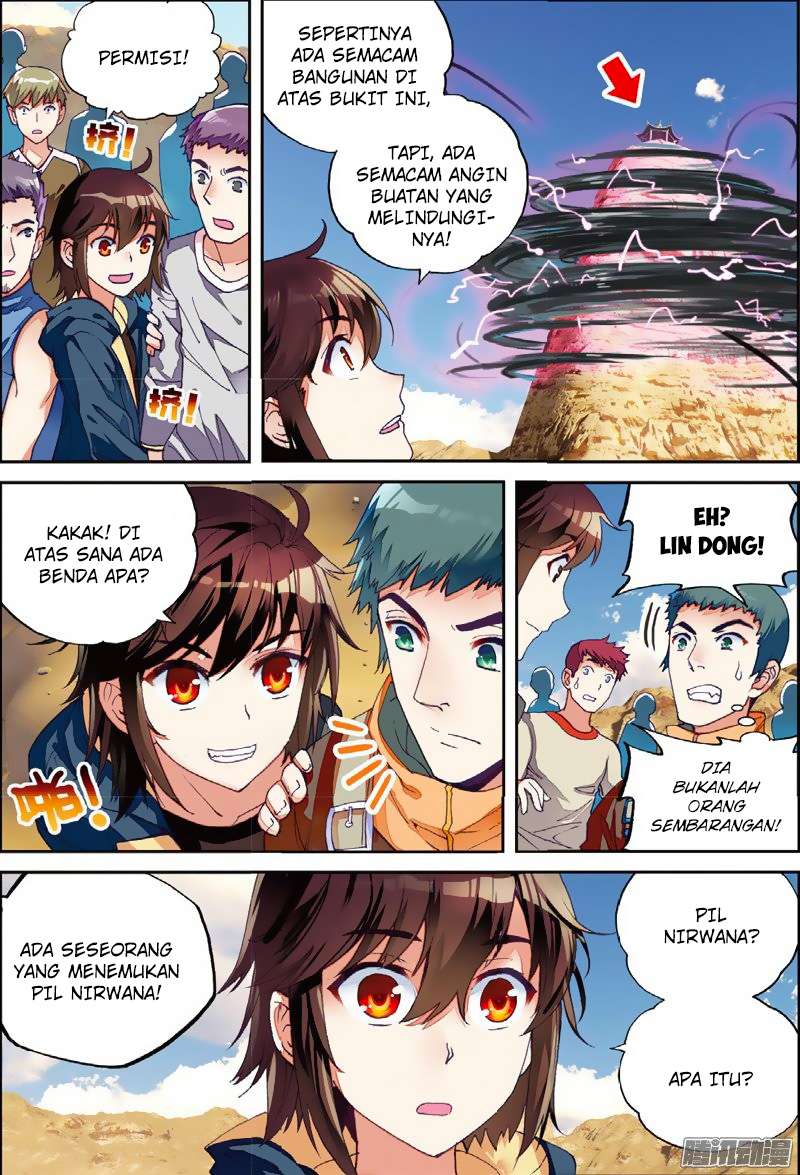 Wu Dong Qian Kun Chapter 49 Gambar 22