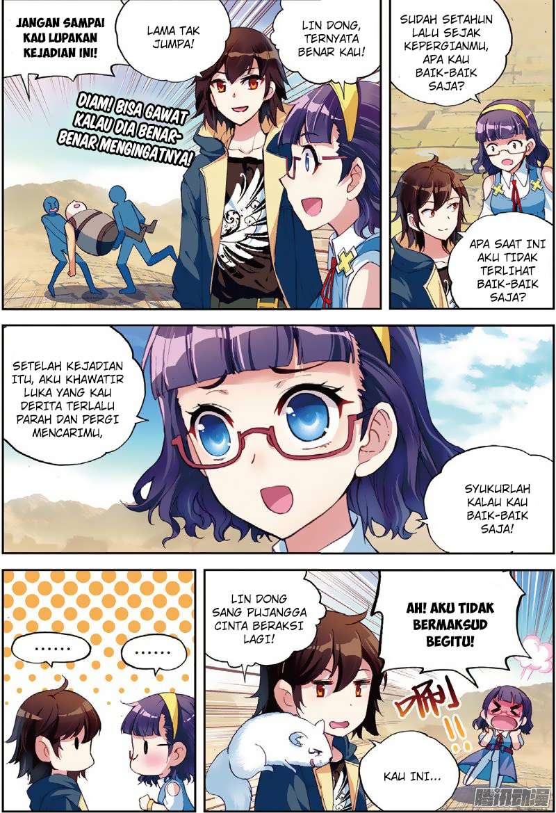 Wu Dong Qian Kun Chapter 47 Gambar 13