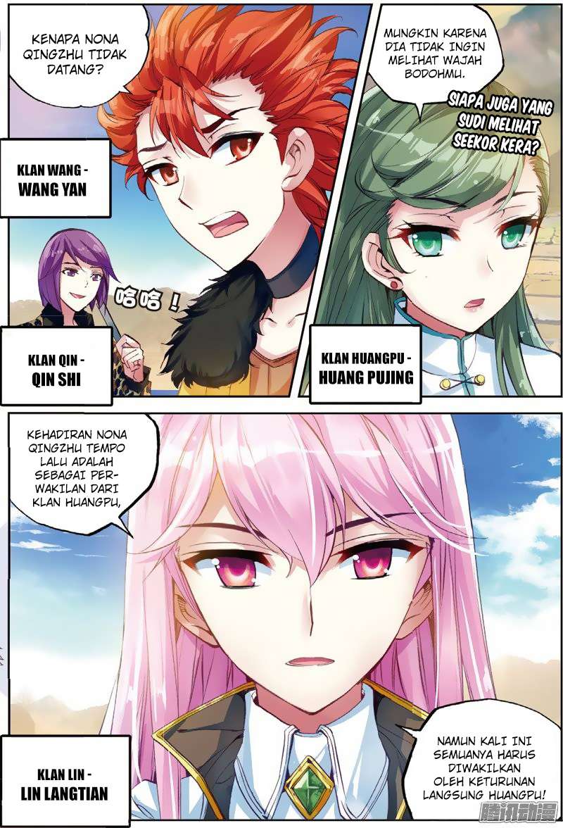 Wu Dong Qian Kun Chapter 47 Gambar 17