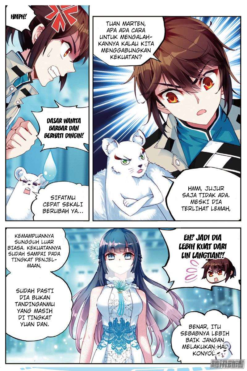 Wu Dong Qian Kun Chapter 40 Gambar 10