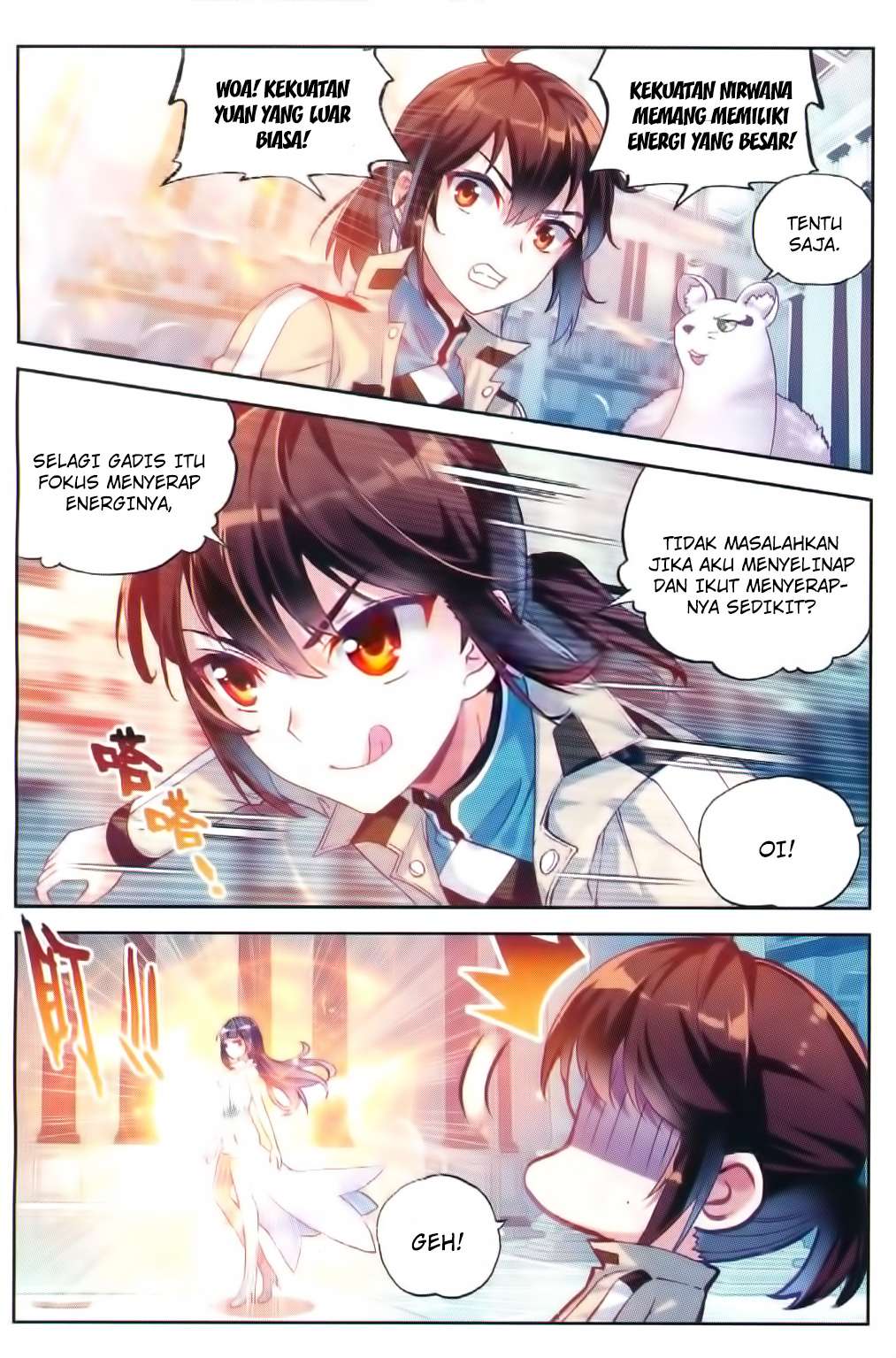 Wu Dong Qian Kun Chapter 40 Gambar 18