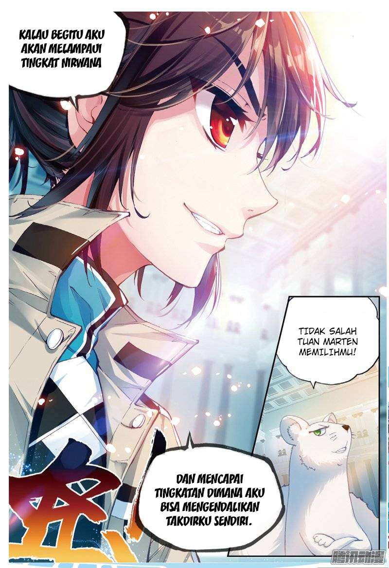 Wu Dong Qian Kun Chapter 40 Gambar 21