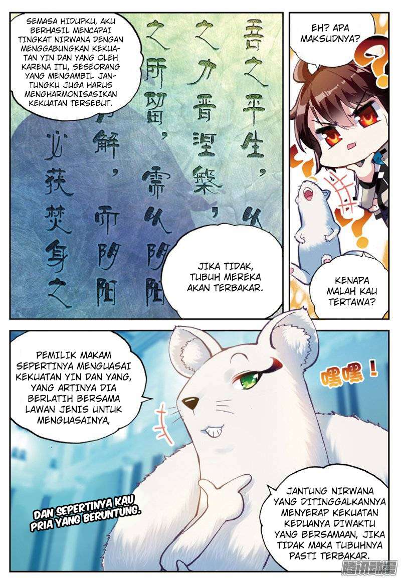 Wu Dong Qian Kun Chapter 40 Gambar 23