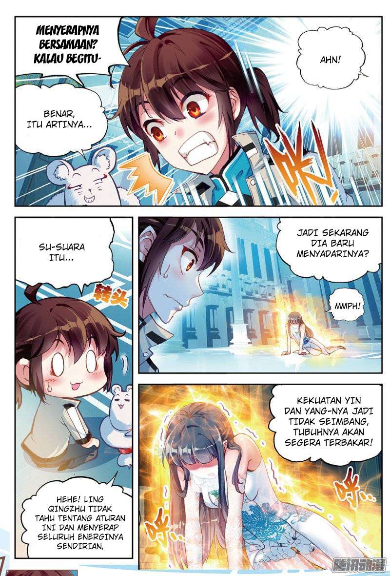 Wu Dong Qian Kun Chapter 40 Gambar 24