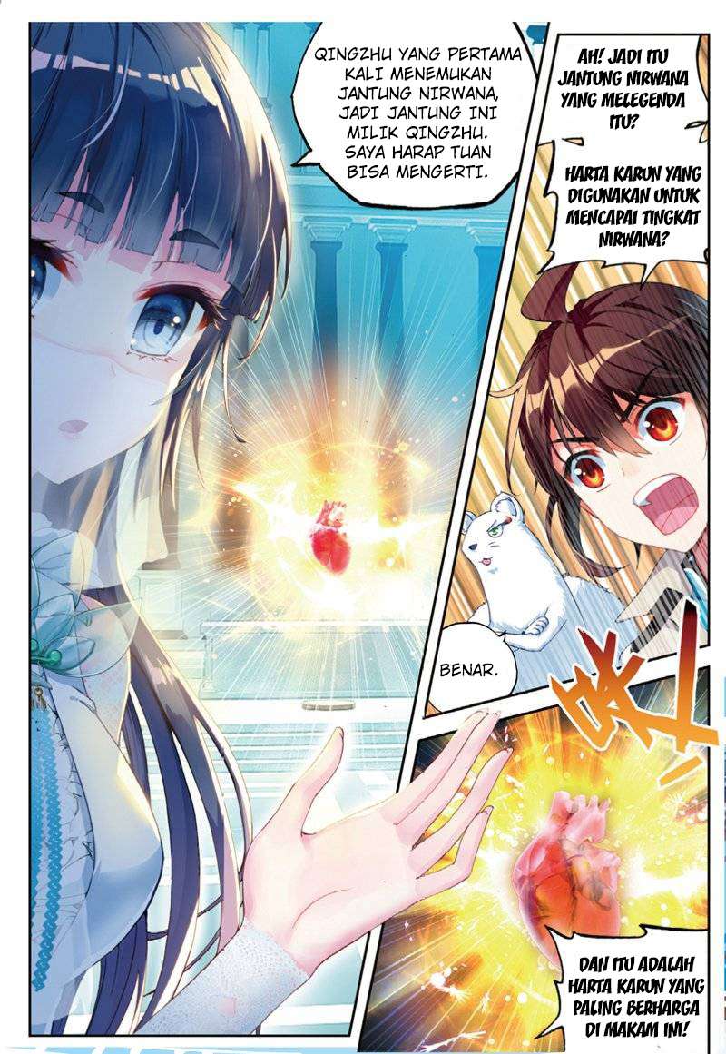 Wu Dong Qian Kun Chapter 40 Gambar 6