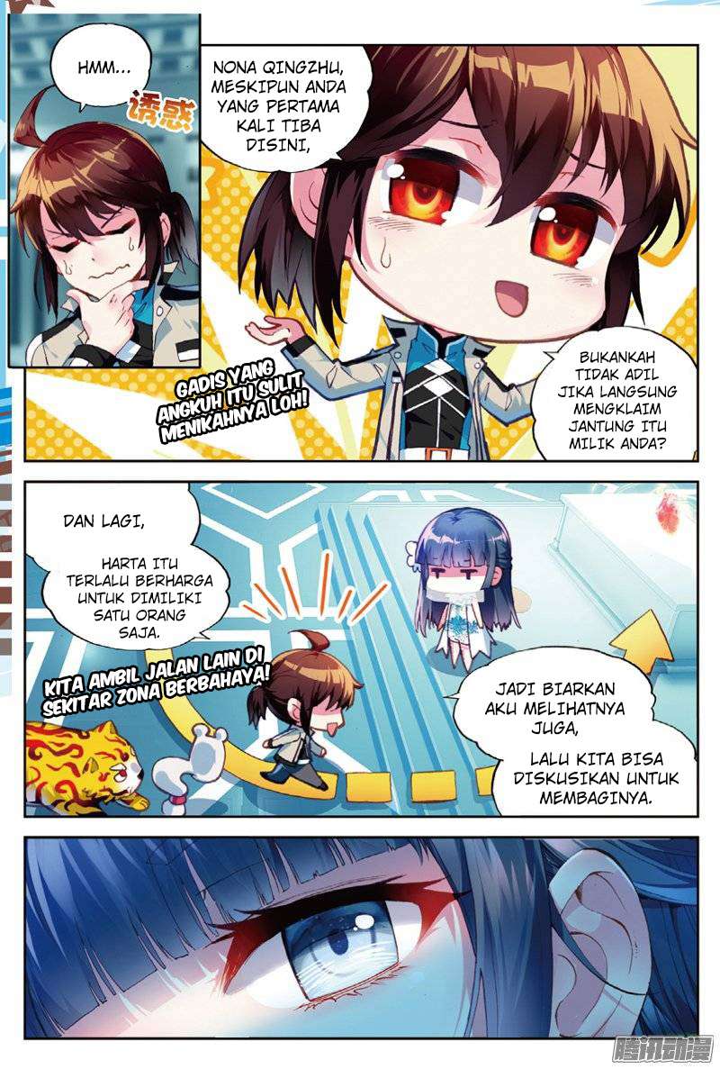 Wu Dong Qian Kun Chapter 40 Gambar 7