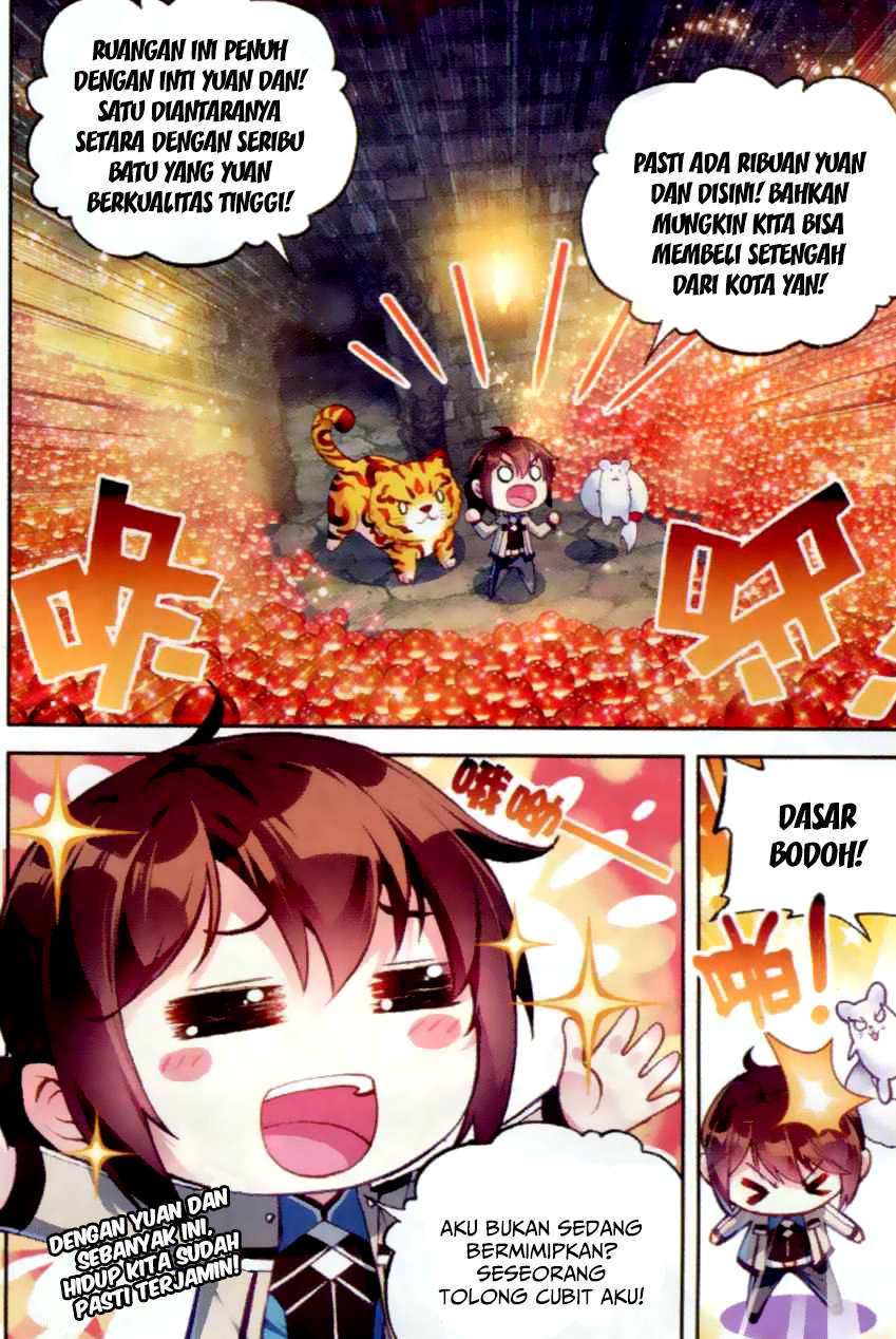 Wu Dong Qian Kun Chapter 38 Gambar 6