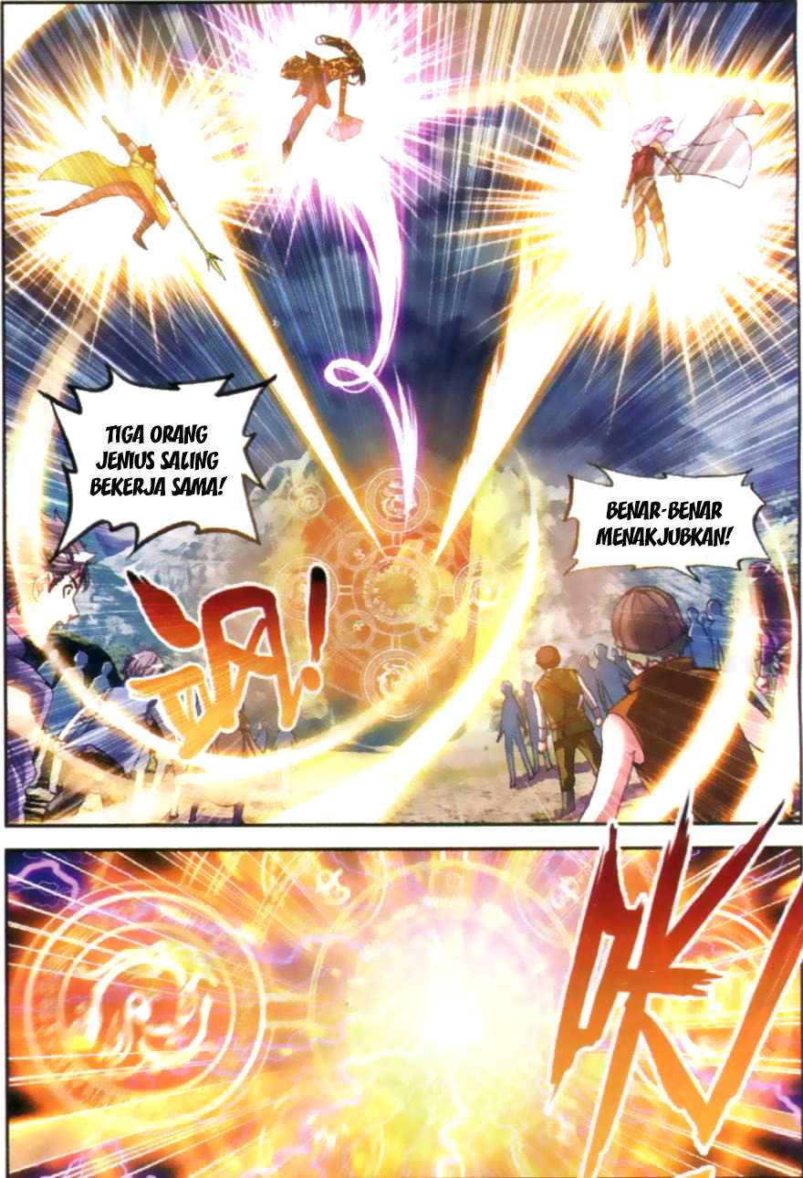 Wu Dong Qian Kun Chapter 37 Gambar 14
