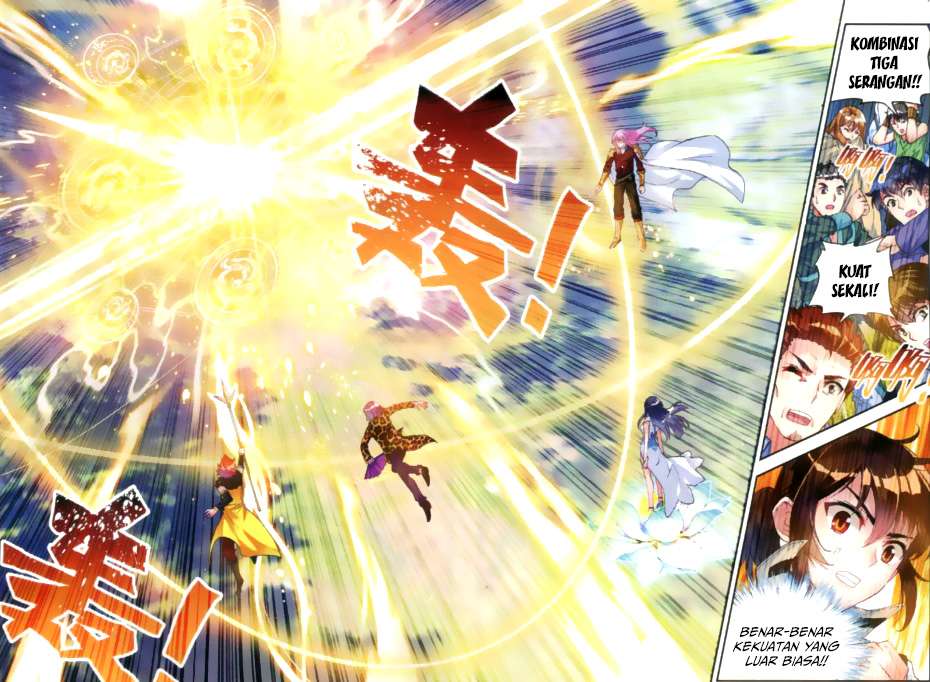 Wu Dong Qian Kun Chapter 37 Gambar 15