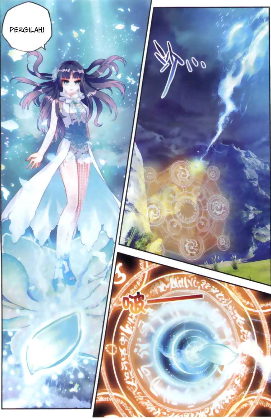 Wu Dong Qian Kun Chapter 37 Gambar 18