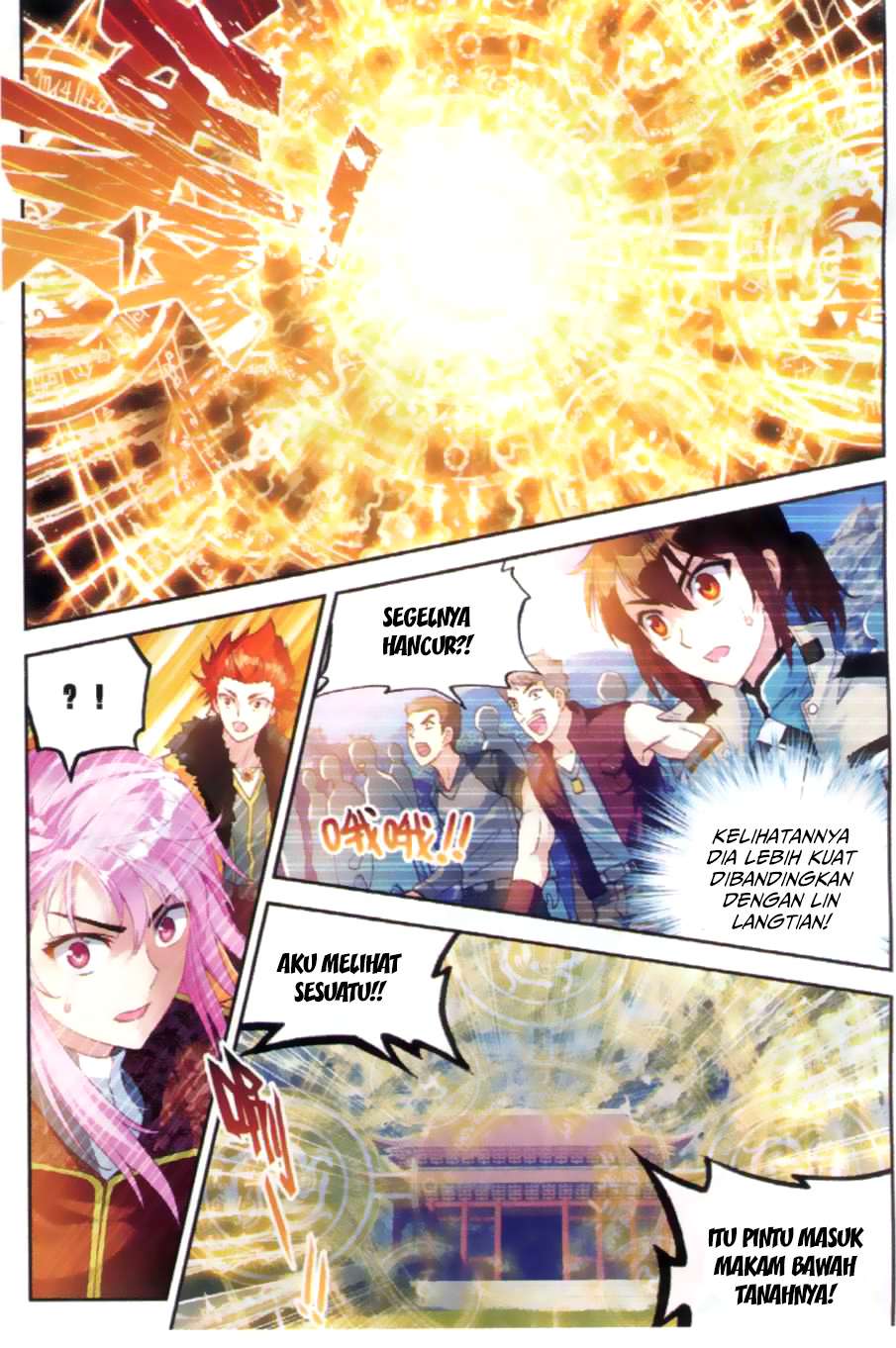 Wu Dong Qian Kun Chapter 37 Gambar 19