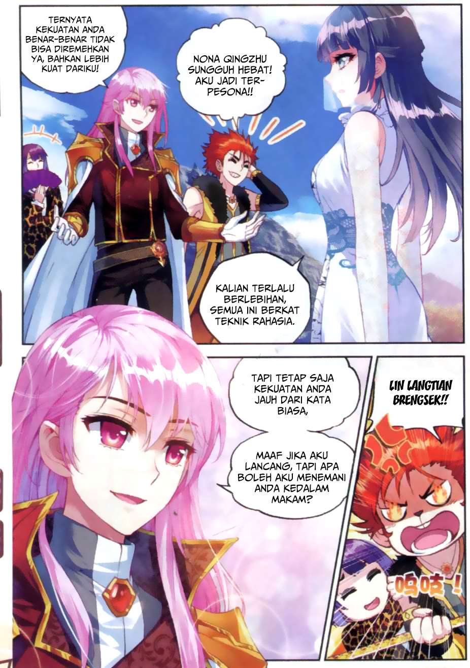 Wu Dong Qian Kun Chapter 37 Gambar 20