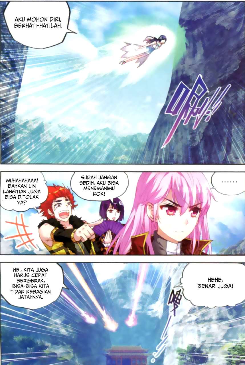 Wu Dong Qian Kun Chapter 37 Gambar 22