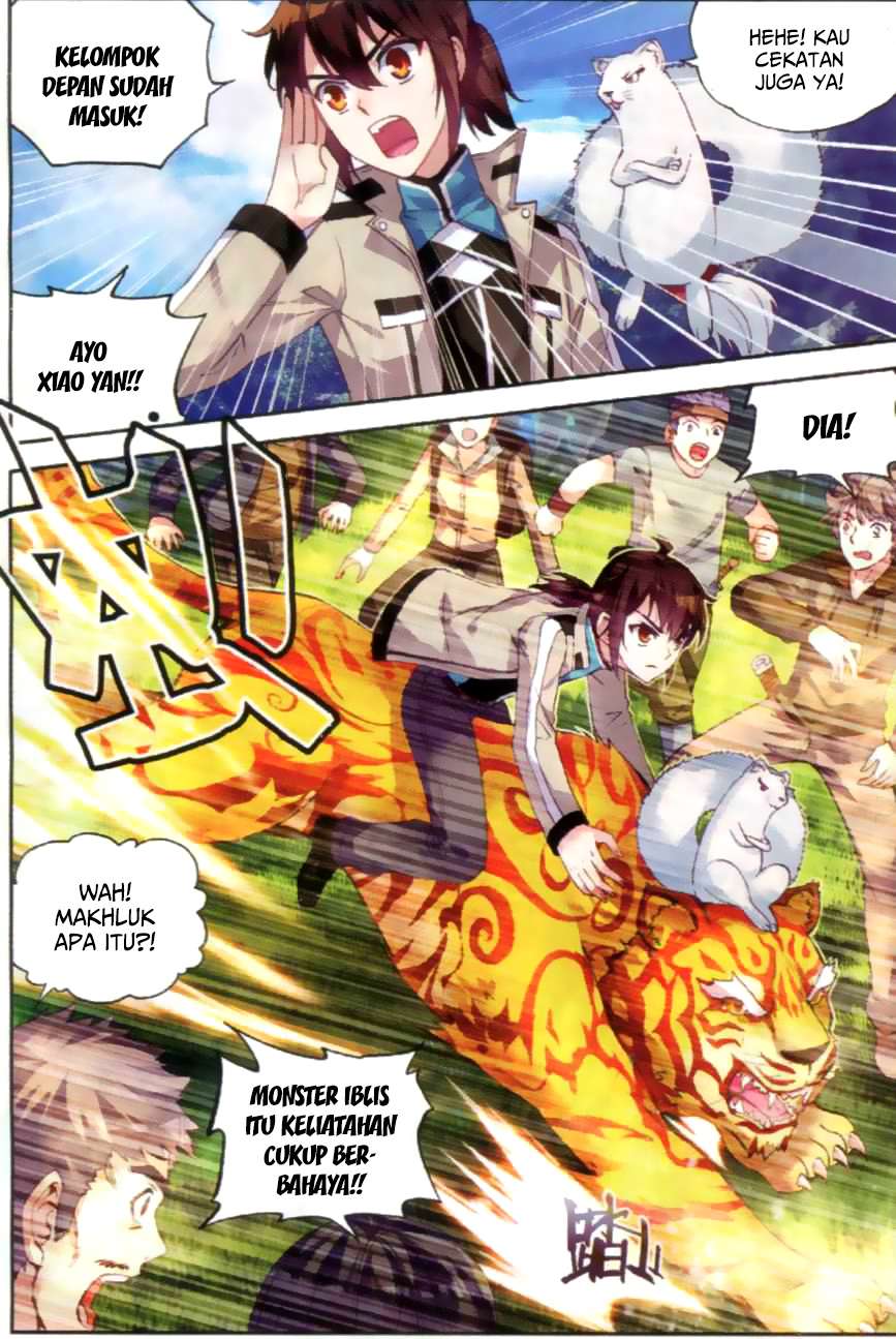 Wu Dong Qian Kun Chapter 37 Gambar 24