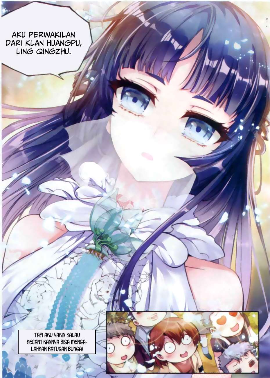 Wu Dong Qian Kun Chapter 37 Gambar 4