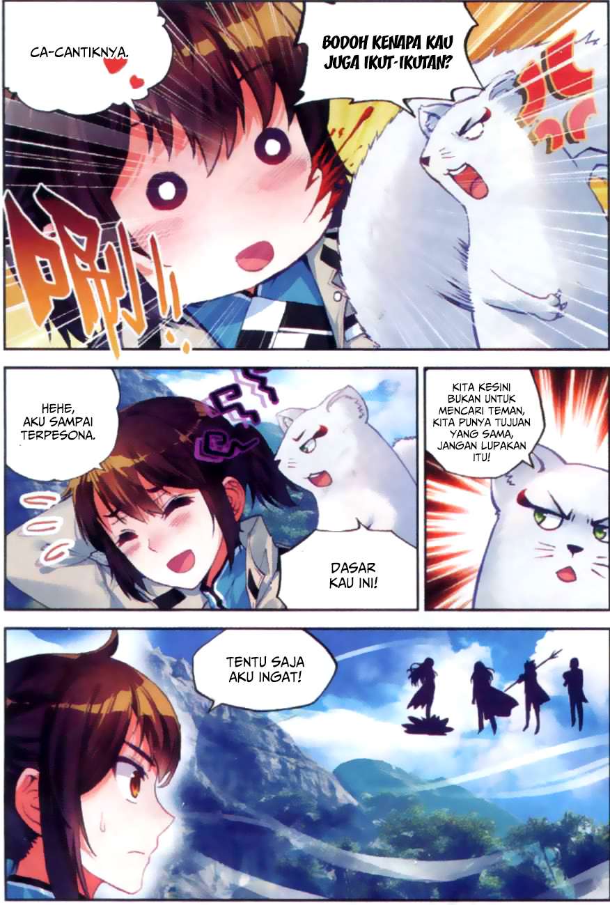 Wu Dong Qian Kun Chapter 37 Gambar 5