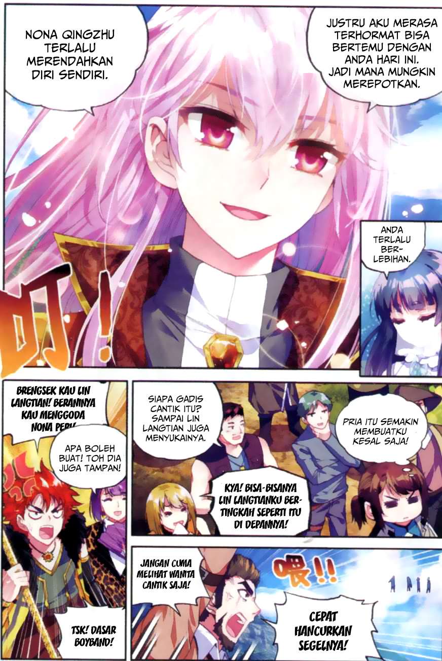 Wu Dong Qian Kun Chapter 37 Gambar 8