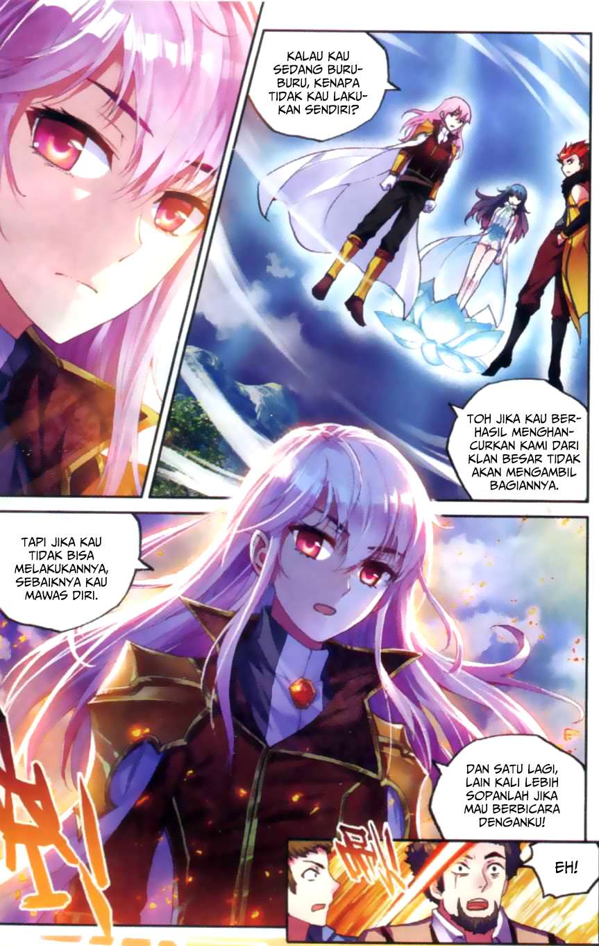 Wu Dong Qian Kun Chapter 37 Gambar 9