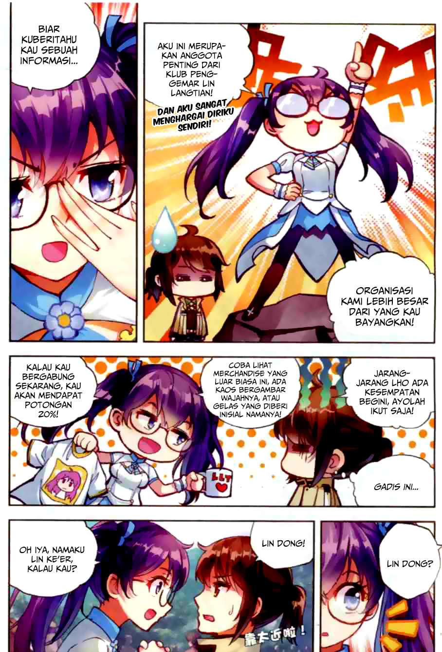 Wu Dong Qian Kun Chapter 36 Gambar 10
