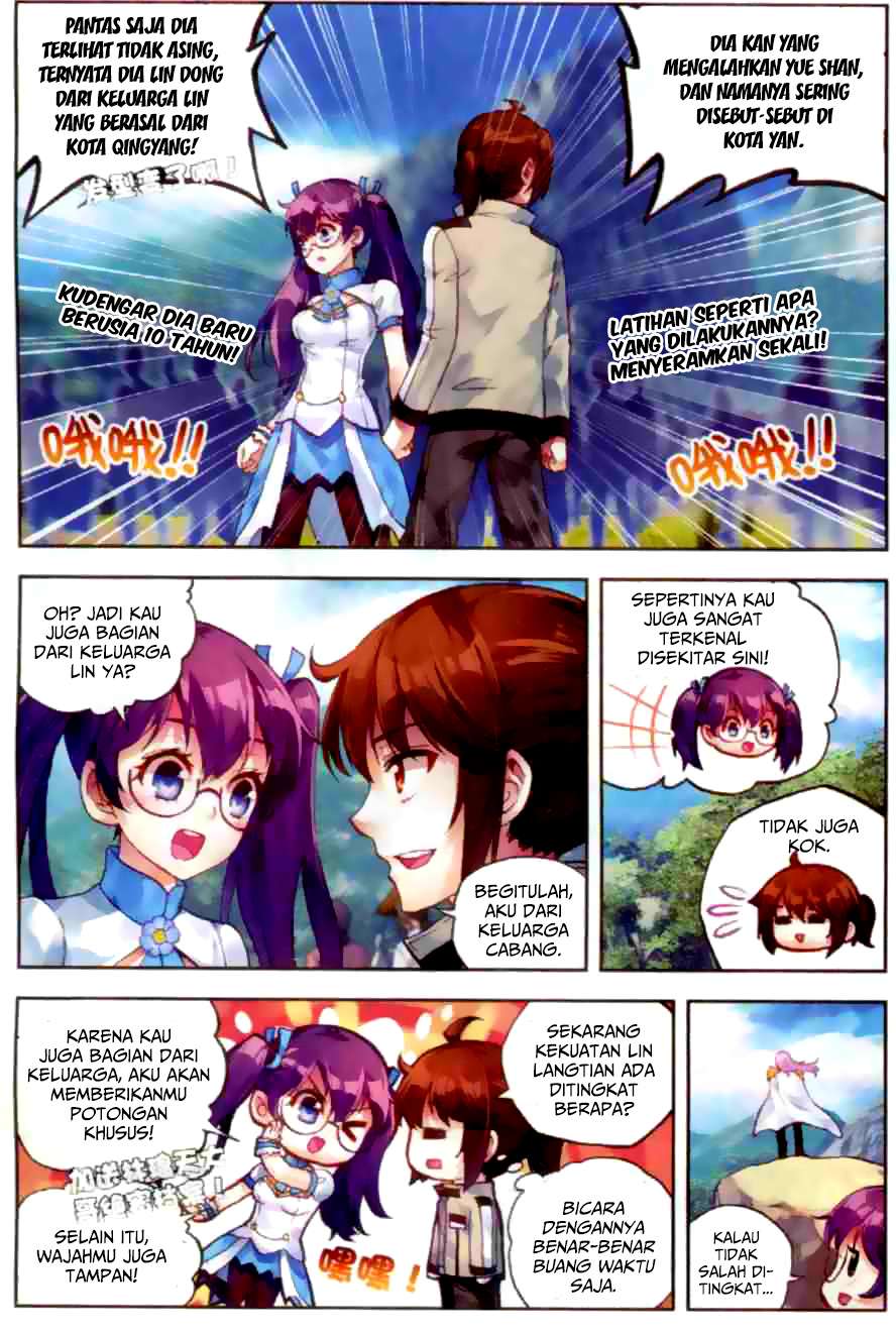 Wu Dong Qian Kun Chapter 36 Gambar 11