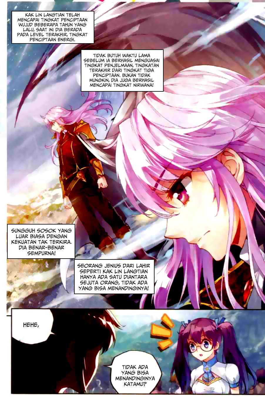 Wu Dong Qian Kun Chapter 36 Gambar 12