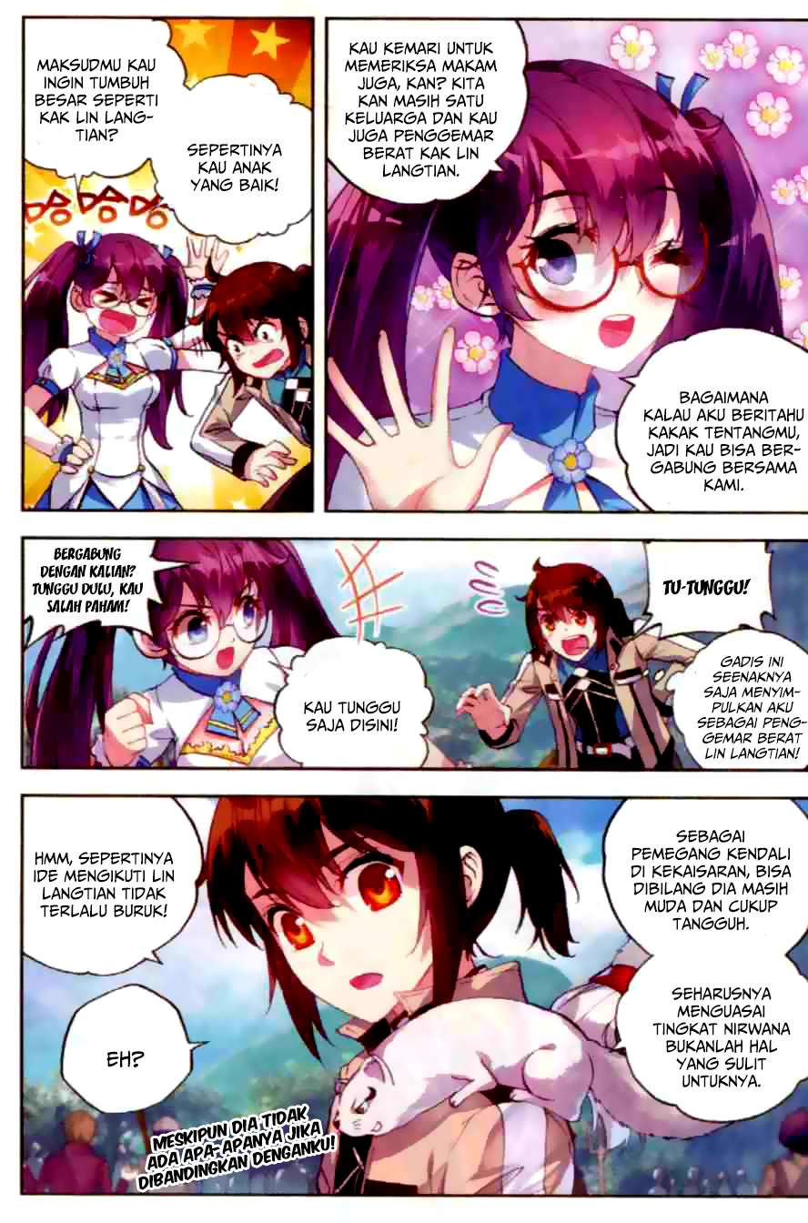 Wu Dong Qian Kun Chapter 36 Gambar 14