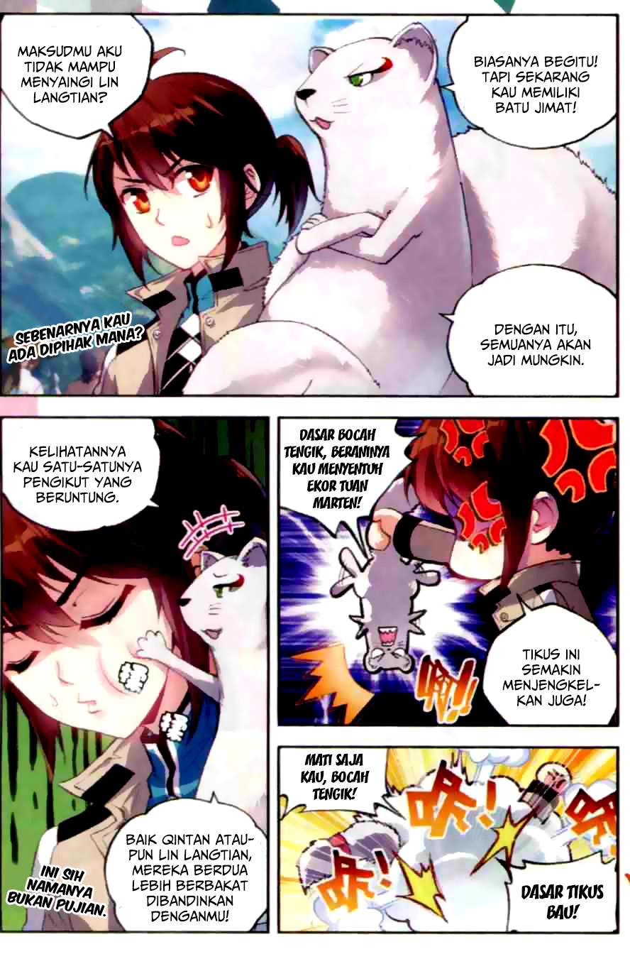 Wu Dong Qian Kun Chapter 36 Gambar 15