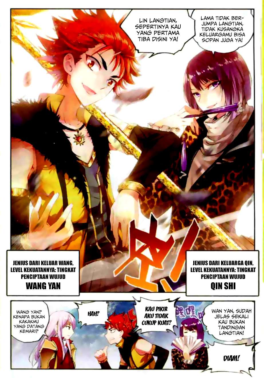 Wu Dong Qian Kun Chapter 36 Gambar 22
