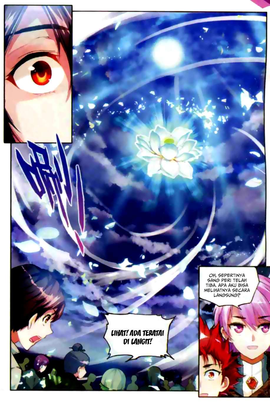 Wu Dong Qian Kun Chapter 36 Gambar 24