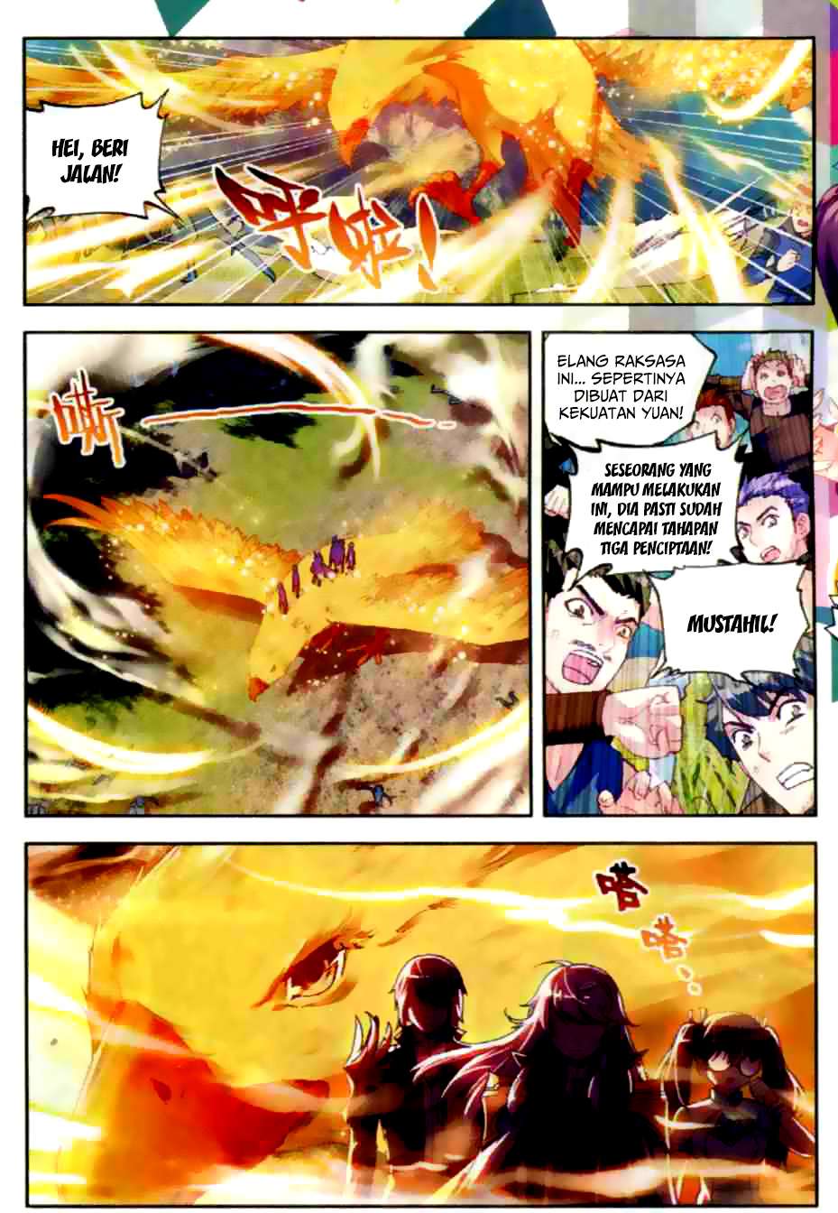 Wu Dong Qian Kun Chapter 36 Gambar 4