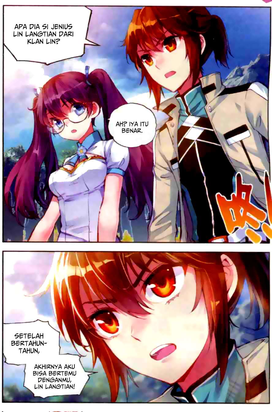 Wu Dong Qian Kun Chapter 36 Gambar 8