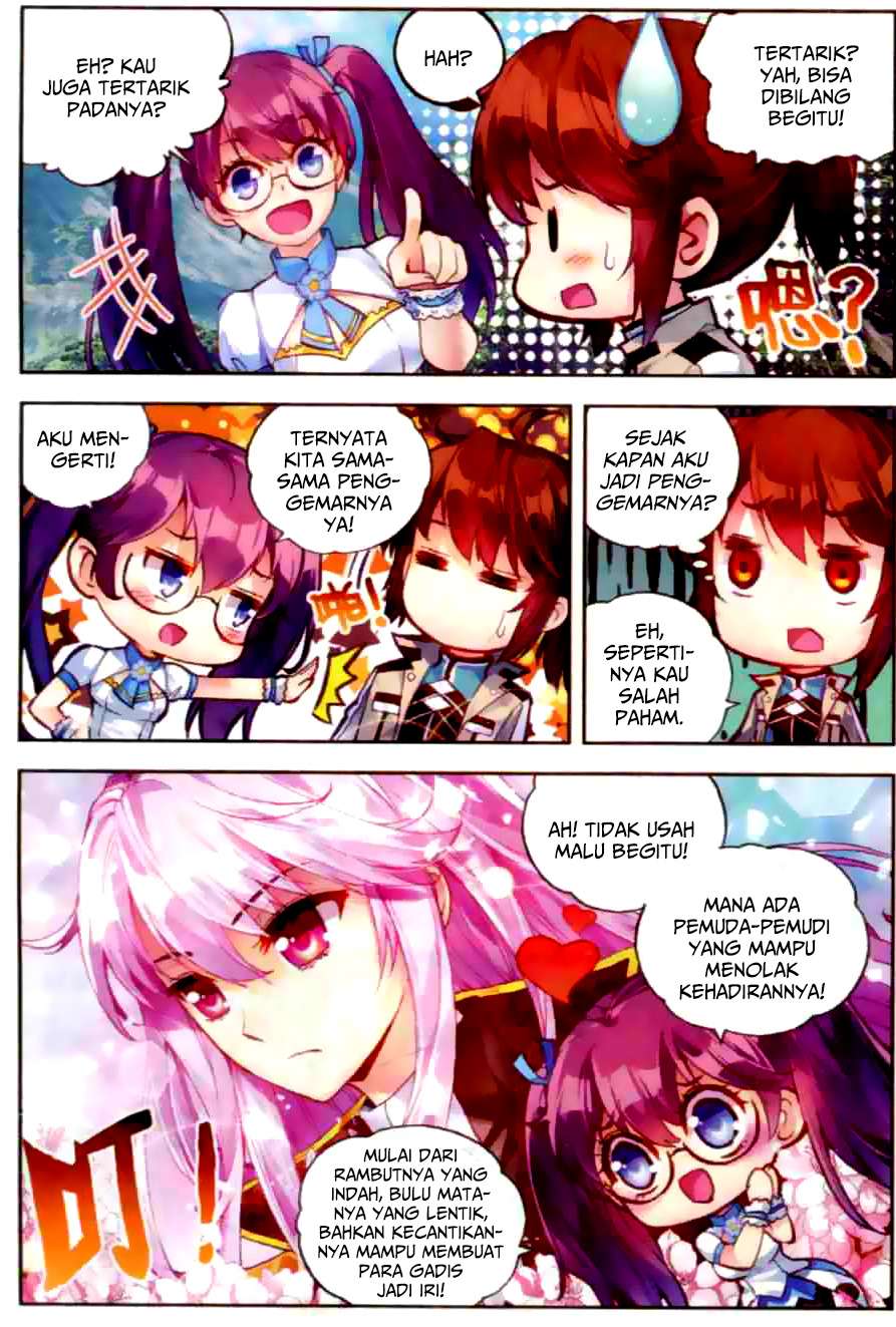 Wu Dong Qian Kun Chapter 36 Gambar 9