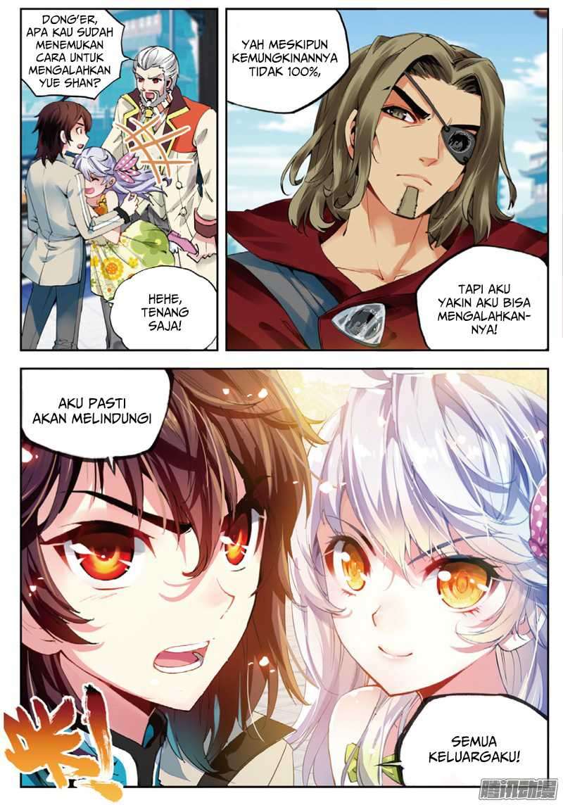 Wu Dong Qian Kun Chapter 33 Gambar 10