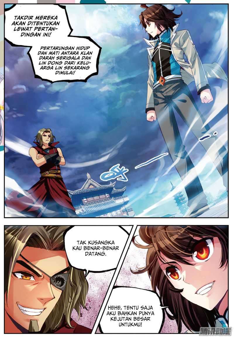 Wu Dong Qian Kun Chapter 33 Gambar 11