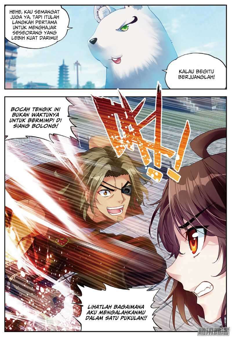 Wu Dong Qian Kun Chapter 33 Gambar 13