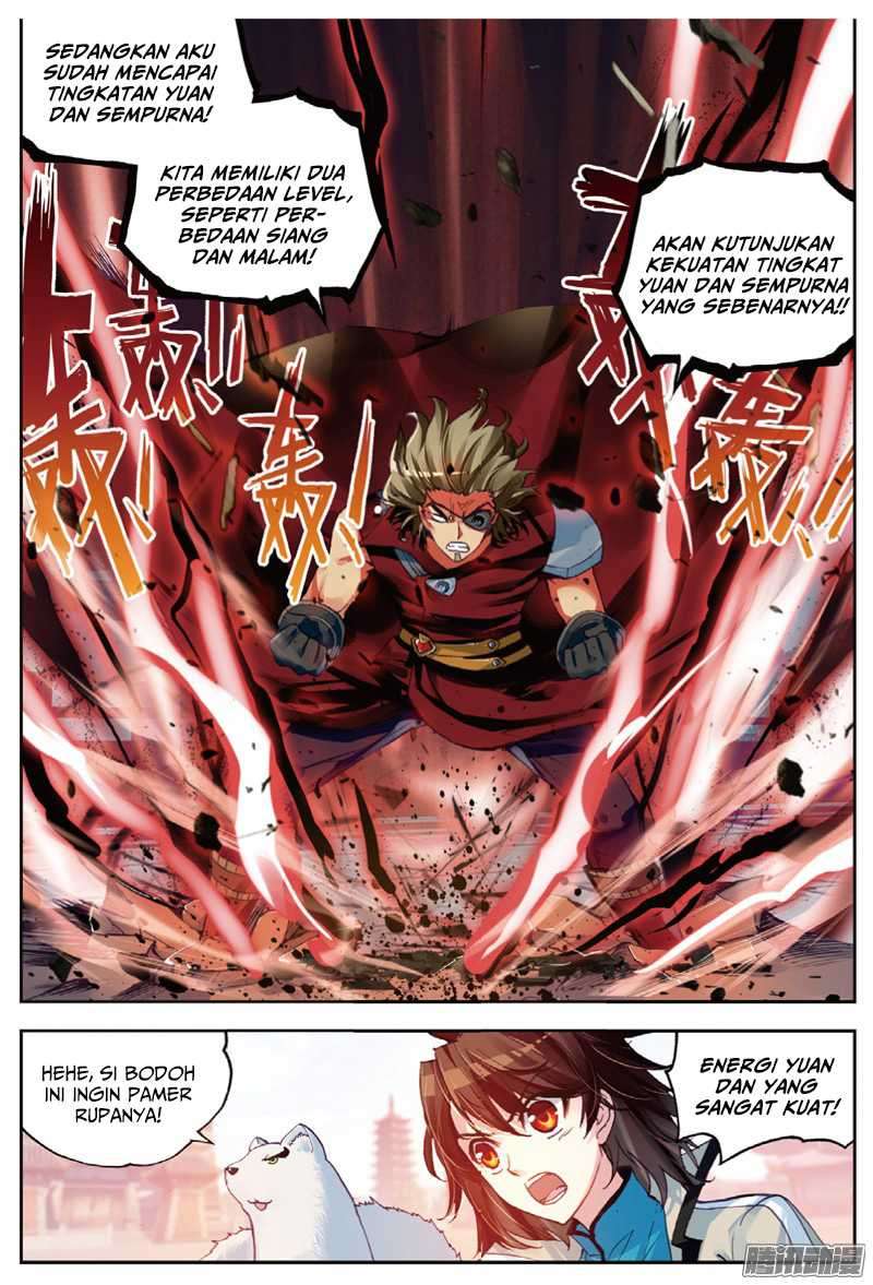Wu Dong Qian Kun Chapter 33 Gambar 17